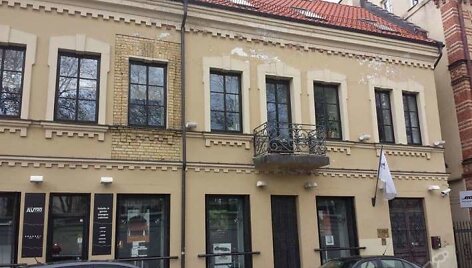 Parduodamas namas Liejyklos g. Vilniuje