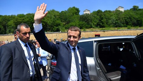 Emmanuelis Macronas