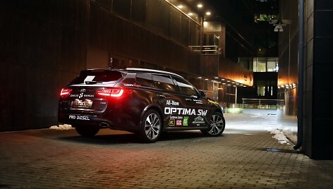 &bdquo;KIA Optima SW&ldquo;