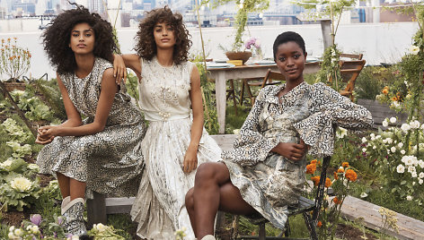 „H&M Conscious Exclusive 2019“ kolekcijos modeliai