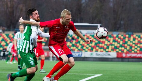 A lyga: &bdquo;Žalgiris&ldquo; &ndash; &bdquo;Sūduva&ldquo;