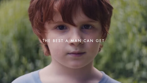 &bdquo;Gillette&ldquo; reklama