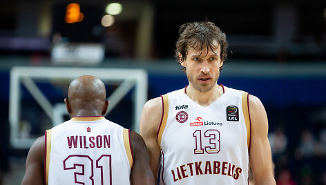 Jamaras Wilsonas ir Simas Jasaitis