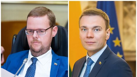 Justas Džiugelis ir Mindaugas Puidokas