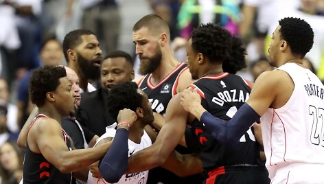 &bdquo;Wizards&ldquo; &ndash; &bdquo;Raptors&ldquo;