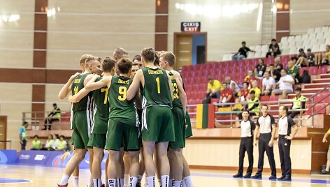 Lietuvos U-16 rinktinė
