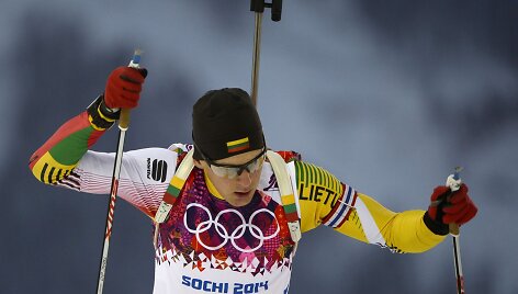 Tomas Kaukėnas Sočyje
