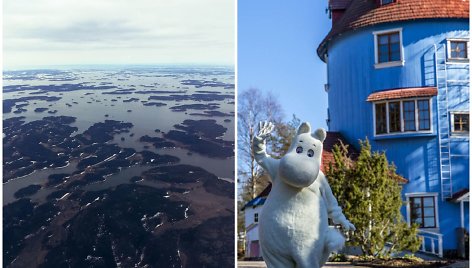 Iki vieno didžiausių salynų pasaulyje ir Trolių Mumių pasaulio – vos valandos skrydis