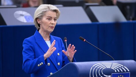 Ursula von der Leyen /  / AP