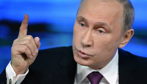 Rusijos prezidentas Vladimiras Putinas