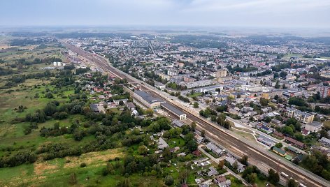 Riedmenų depas Radviliškyje