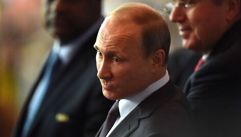 Rusijos prezidentas Vladimiras Putinas 