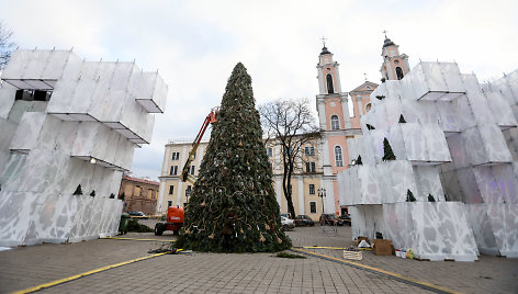 Kauno Kalėdų eglė