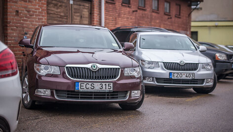 Kauno miesto savivaldybės reprezentaciniai automobiliai