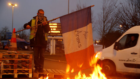 Protestai Prancūzijoje