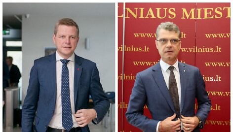 Remigijus &Scaron;ima&scaron;ius ir Žilvinas &Scaron;ilgalis