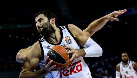 "Real" žaidėjas Ioannis Bourousis