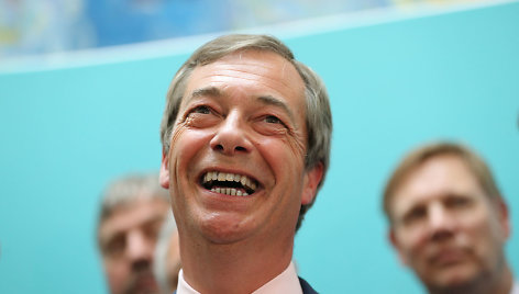 Nigelas Farage'as