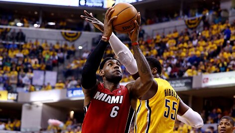 &bdquo;Pacers&ldquo; &ndash; &bdquo;Heat&ldquo;