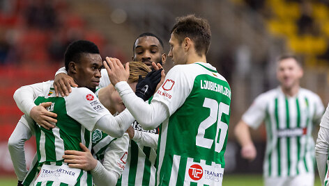 A lygos rungtynės: Vilniaus &bdquo;Žalgiris&ldquo; &ndash; &bdquo;Jonava&ldquo;