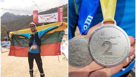 Rimas Zavi&scaron;ius ypatingai sunkiame Everesto maratone &ndash; antras greičiausias užsienietis
