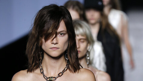 &bdquo;Alexander Wang&ldquo; 2016 m. pavasario kolekcijos pristatymas 