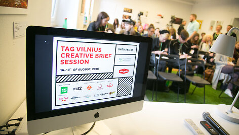 Jaunieji reklamos talentai keis Vilniaus vie&scaron;ojo transporto veidą 