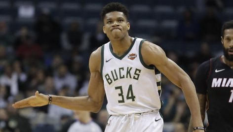 Giannis Antetokounmpo 