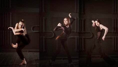Eiva Dobilaitė, Daria Verovka, Au&scaron;ra Krasauskaitė