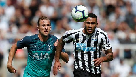 Harry Kane'as ir Jamaalas Lascellesas