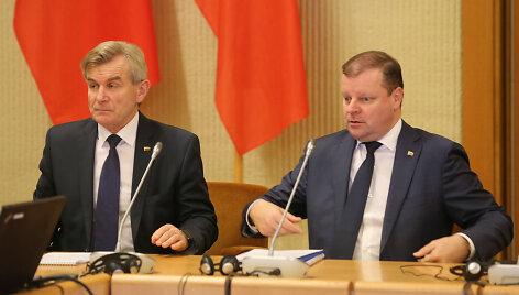 Viktoras Pranckietis, Saulius Skvernelis