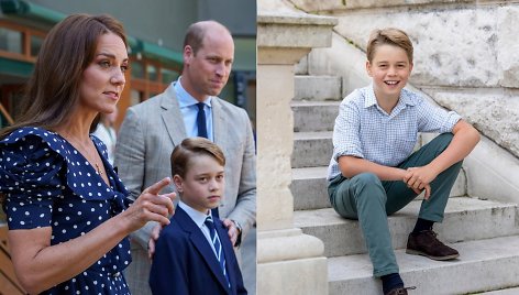 Po permainų eilėje į sostą princas George'as sutinka 10-ąjį gimtadienį: ta proga – naujas kadras