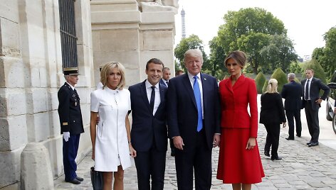 Donaldo Trumpo vizitas Prancūzijoje