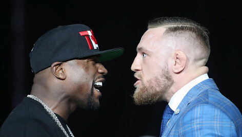 Conoras McGregoras ir Floydas Mayweatheris