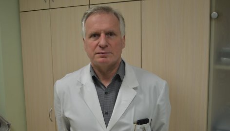 Gydytojas prof. Donatas Venskutonis