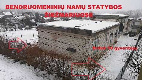 Žiežmarių bendruomenė nurodo bendro gyvenimo namų trūkumus