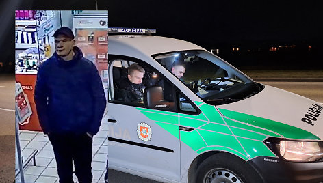 Policijos ieškomas asmuo