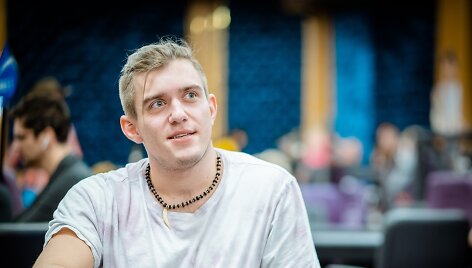 Dominykas Mikolaitis / Merit Poker nuotr.