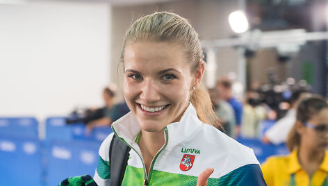 Airinė Pal&scaron;ytė žengė į Rio žaidynių finalą