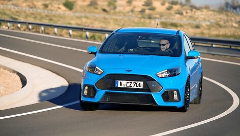 &bdquo;Top Gear&ldquo; įvertino &bdquo;Ford Focus RS&ldquo;