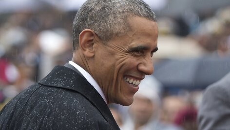 JAV prezidentas Barackas Obama
