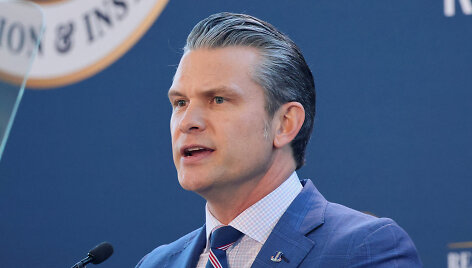 Pete'as&nbsp;Hegsethas