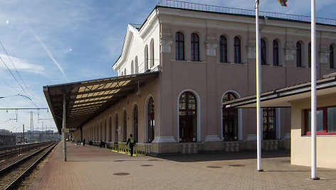 Vilniaus geležinkelio stotis