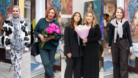 Editos Suchockytės galerijos atidarymas