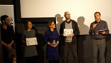 Vilniuje fini&scaron;avo kino festivalis &bdquo;Nepatogus kinas&ldquo;