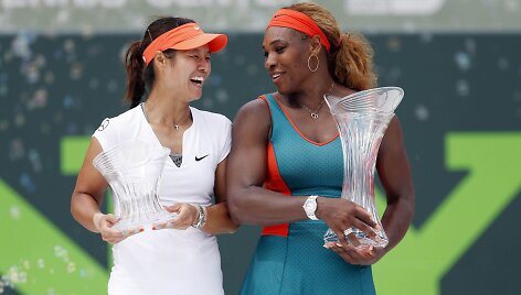 Li Na ir Serena Williams