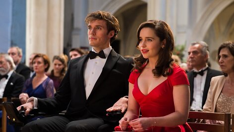 Samas Claflinas ir Emilia Clarke filme &bdquo;A&scaron; prie&scaron; tave&ldquo;