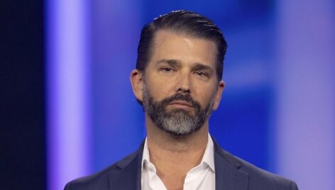 Donaldas Trumpas jaunesnysis