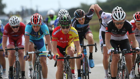 Vilniuje startavo &bdquo;Baltic Chain Tour&ldquo; dviračių lenktynės