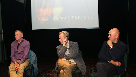 Romo Treinio romano &bdquo;Dziedas&ldquo; pristatymas Meno forte